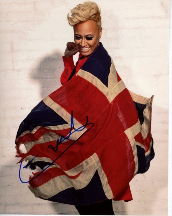 EMELI SANDE Signed Autographed Photo Poster painting