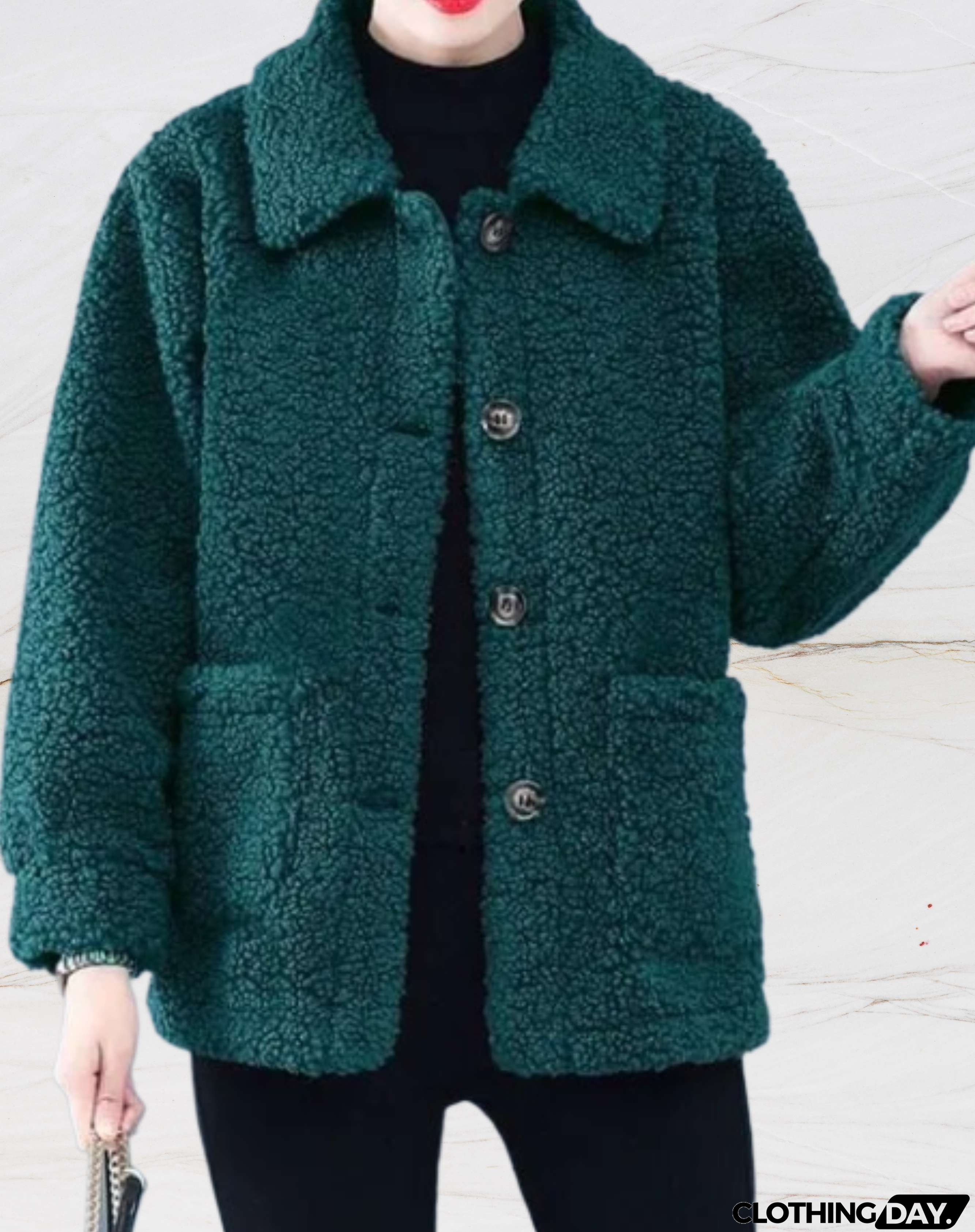 Elegant and Versatile winter Jacket