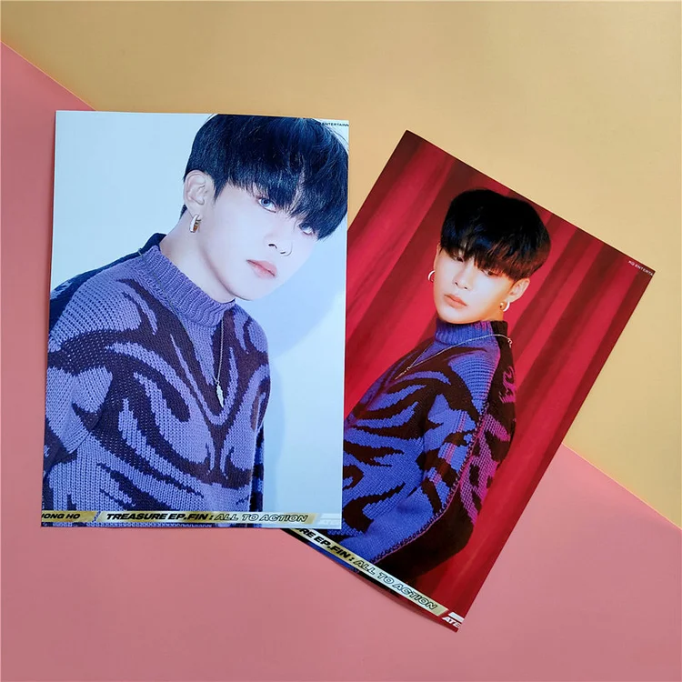ATEEZ WONDERLAND Photo Poster