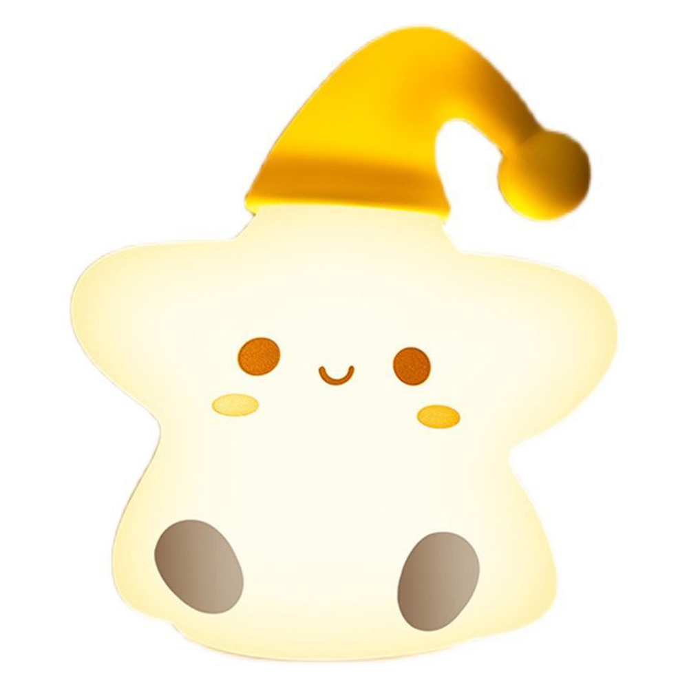 

Cartoon Cute Star Night Lamp USB Baby Kids Bedroom Bedside Decorative Light, 501 Original