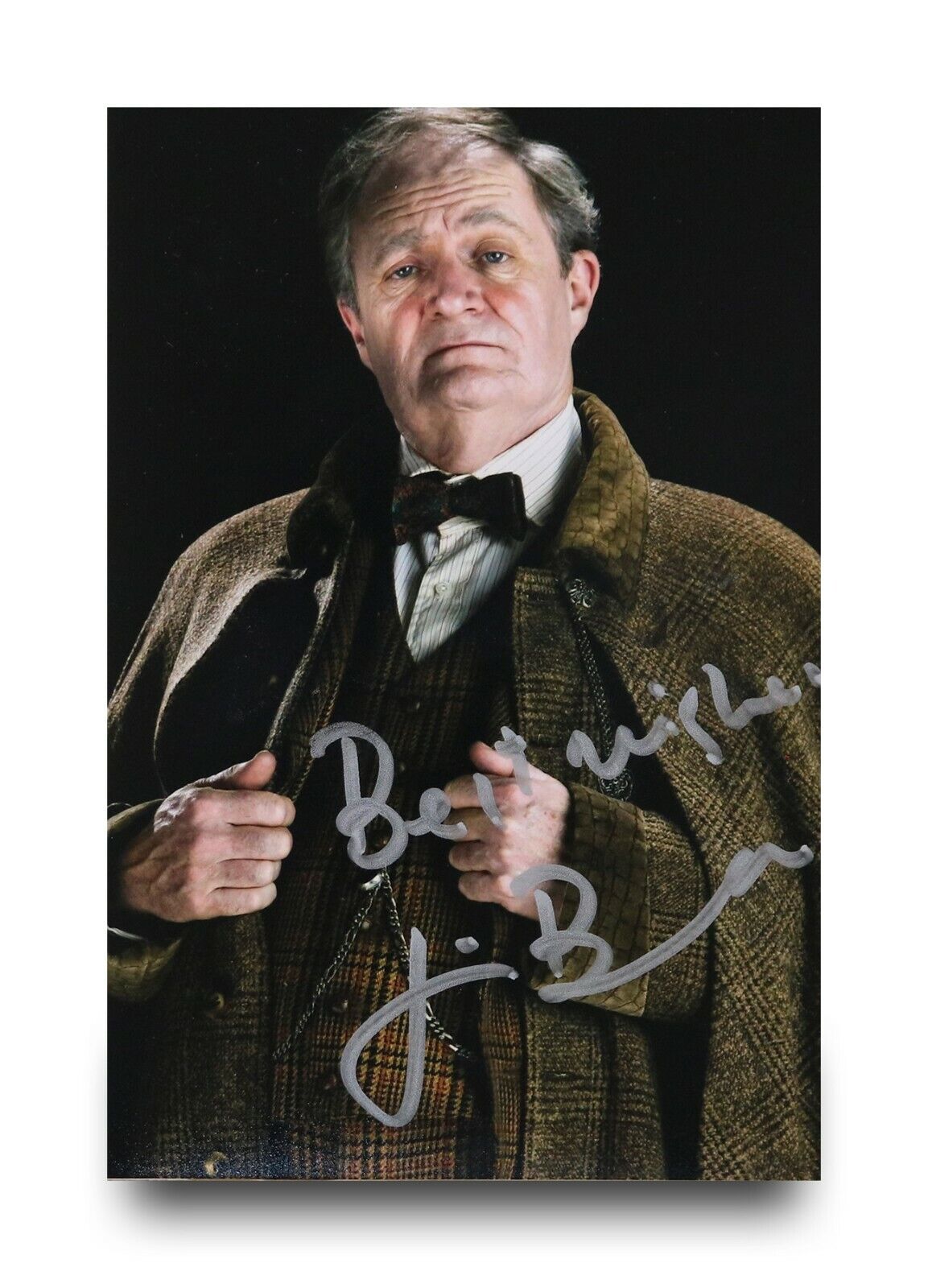 Jim Broadbent Signed 6x4 Photo Poster painting Narnia Harry Potter Game Of Thrones Autograph+COA