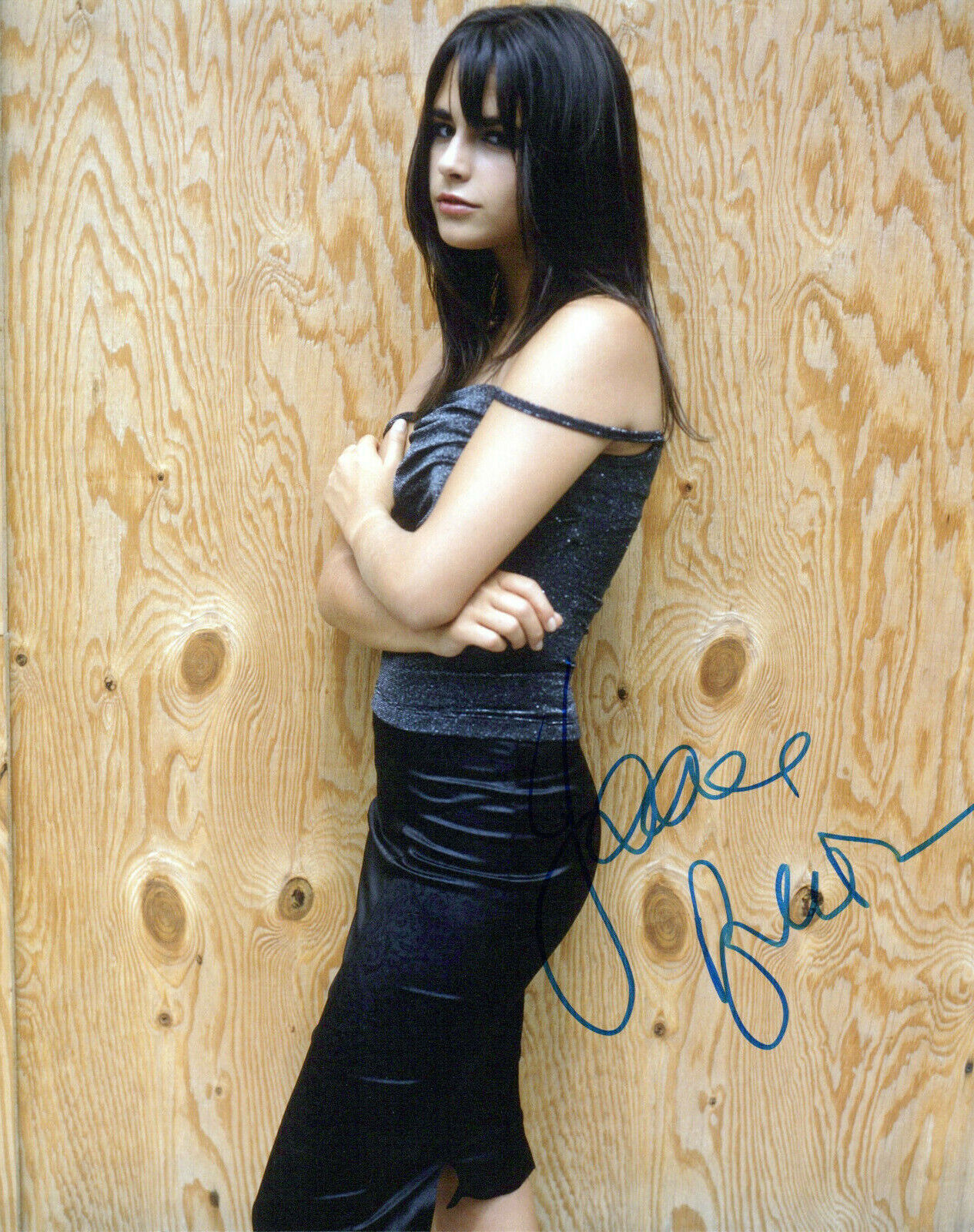 Jordana Brewster glamour shot autographed Photo Poster painting signed 8x10 #4