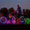 LED Bike Wheel Lights Waterproof Bicycle Spoke Lights 16 Colors Bike Tire Lights