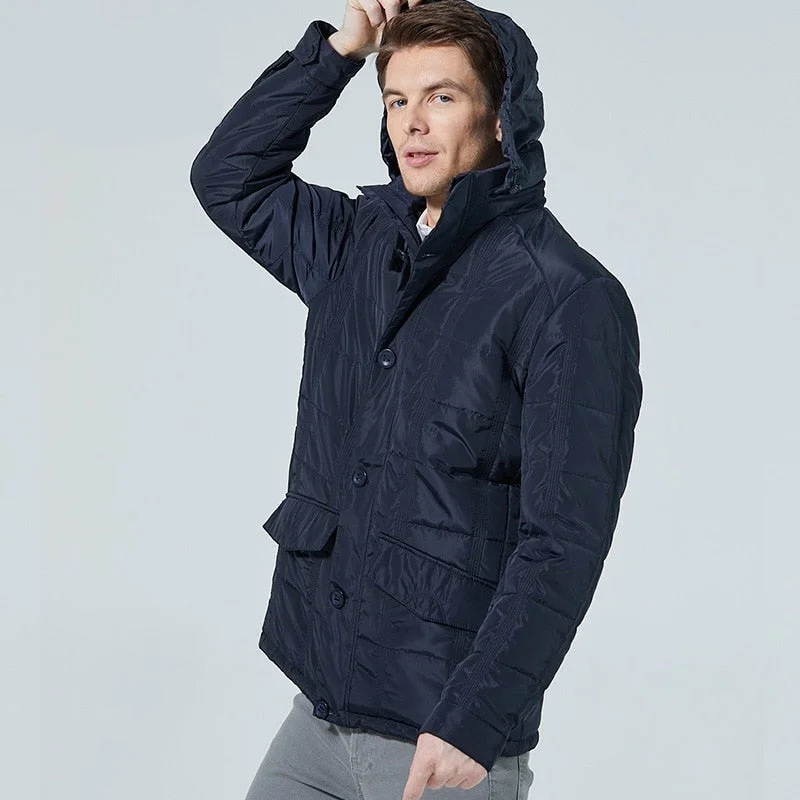 Winter Novelties  Fashion At Leisure Waterproof Male. Wind Protection Jacket Men. Brand Clothes
