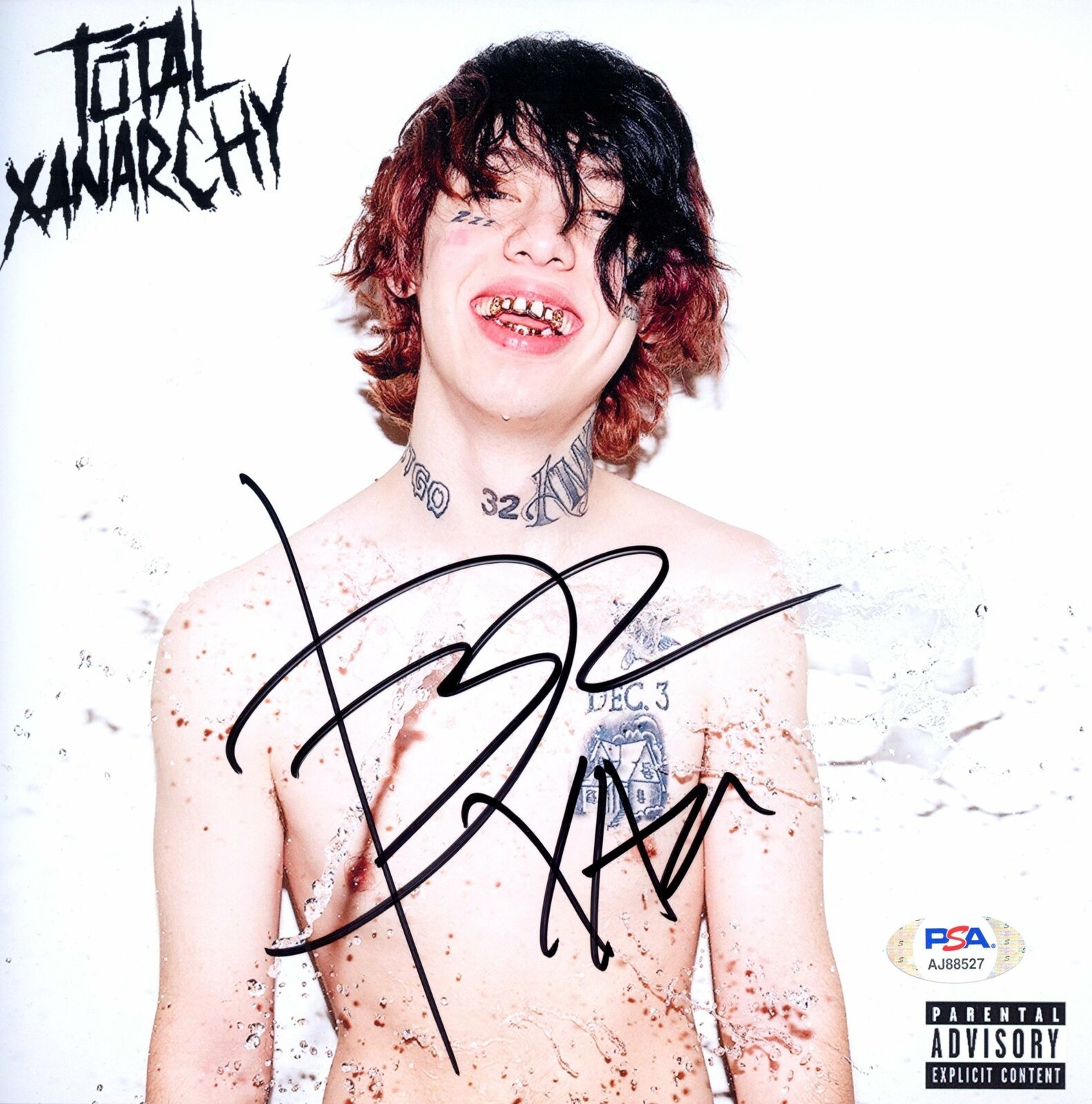 Lil Xan Signed Autographed 8x8 Photo Poster painting TOTAL XANARCHY