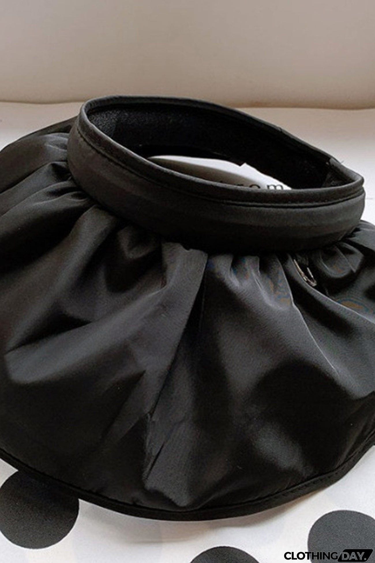 Wide Brim Vinyl Visor UPF50+