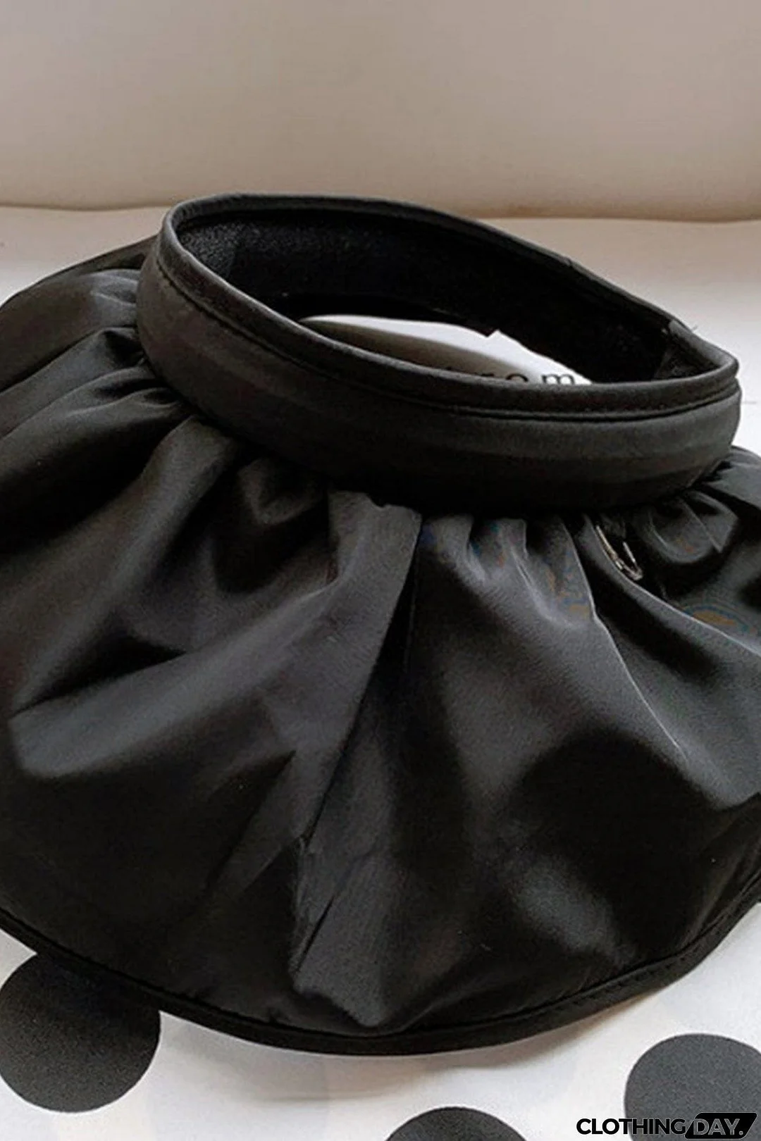 Wide Brim Vinyl Visor UPF50+