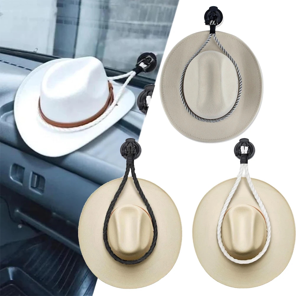 Car Cowboy Hat Rack Multi-functional organizer Truck Hat Rack Car ...