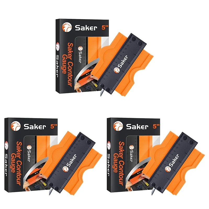 SAKER&reg; Contour Duplication Gauge With Lock 