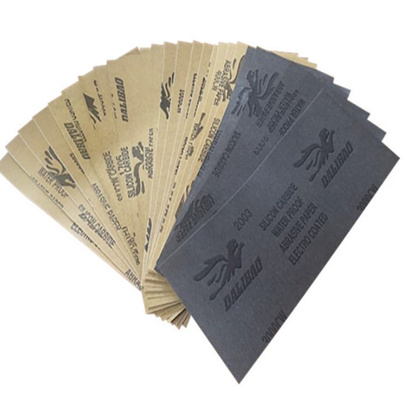 

Sandpaper Set Sanding Paper Water Dry Abrasive Sand Papers, 501 Original