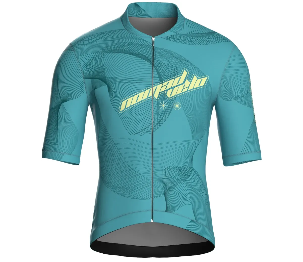 Breakaway Turq Short Sleeve Jersey