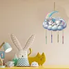 DIY Unicorn-Diamond Painting Pendant