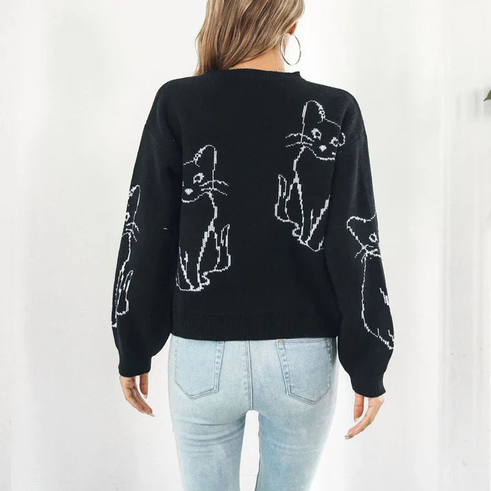 Simple and Stylish winter Pullover