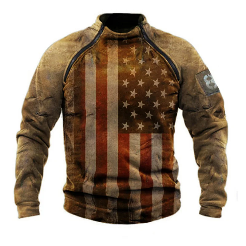 Mens Outdoor Warm And Breathable Tactical Sweatshirt / [viawink] /