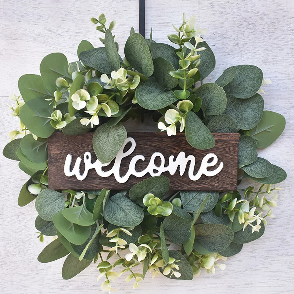 New Simulation Creative Eucalyptus Decorative Garland