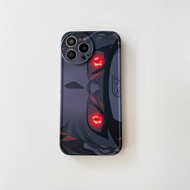 Naruto Sasuke Phone Case For Iphone weebmemes