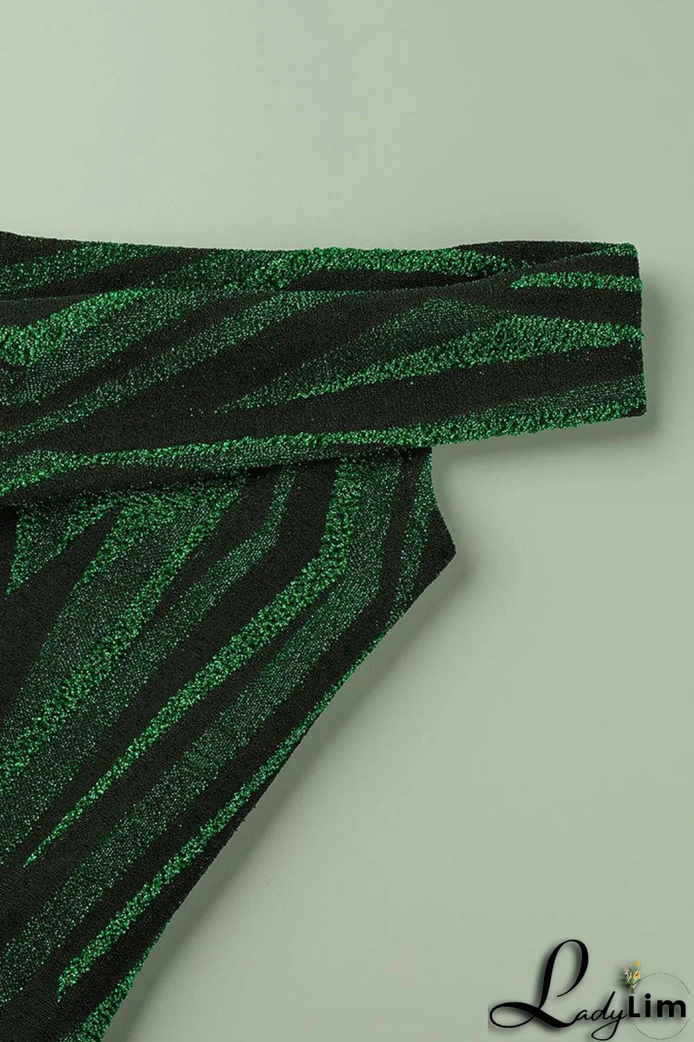 Gold Sexy Patchwork Off the Shoulder Off The Shoulder Dresses