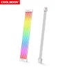 COOLMOON Light Strip 8Pin/24Pin ARGB Power Supply Decorative Line 5V Sync Replacement Multifunctional DIY for Power Supply Unit