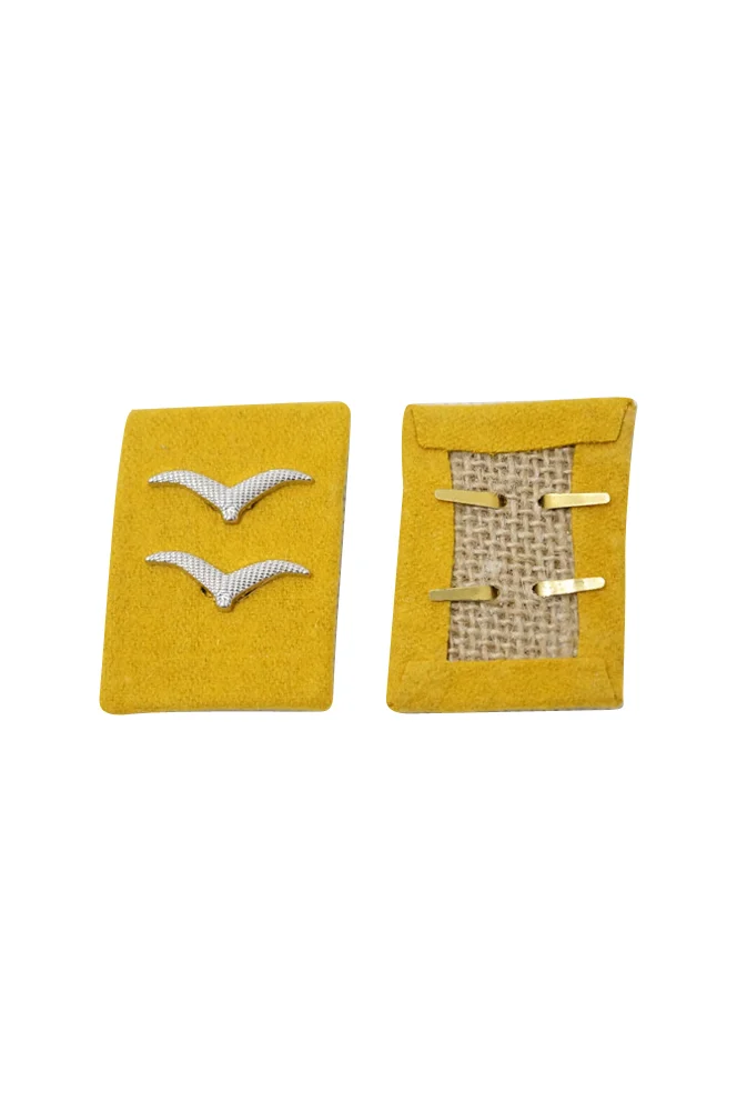  Luftwaffe Flight Fallschirmjäger Gefreiter Collar Tabs German-Uniform