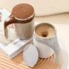 Automatic Electric Coffee Stirring Cup