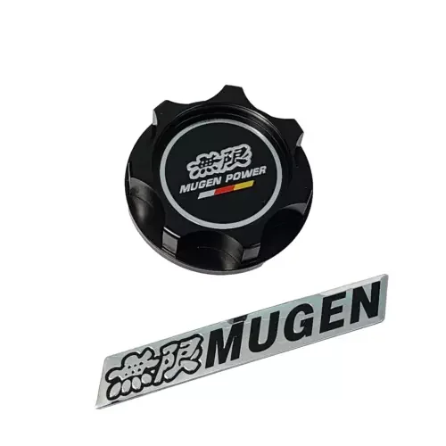 Dronehint BLACK BILLET OIL FILLER CAP FOR HONDA CRV CIVIC SI EK EG S2000 EX B20 B18 MUGEN (For: Acura) Parts