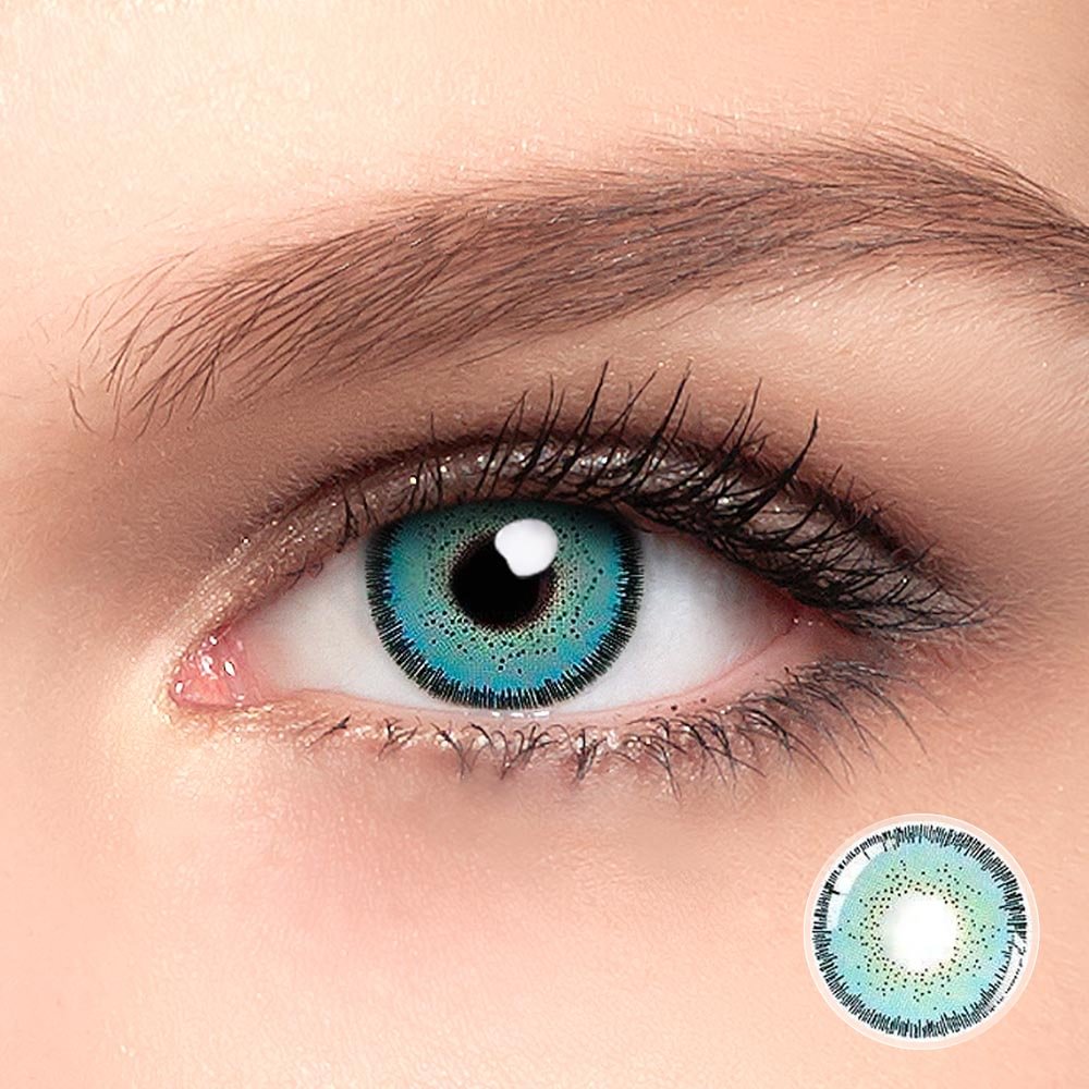 INMIX® Elf Blue Contact Lenses (12 Months）