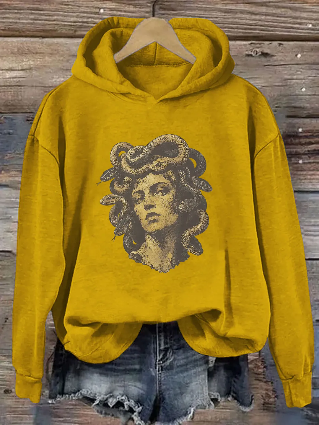 Medusa Snake Hoodie