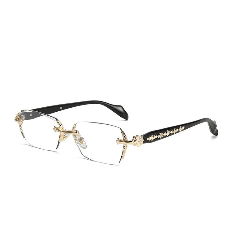 2023 Új anti-kék fény presbyopia szemüveg HD perem nélküli szemüvegek