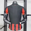 Joyfball 2025/2026 Player Version AC Milan Home Football Shirt 1:1 Thai Quality（The player version jersey is a bit tight, please pay attention to the size selection）