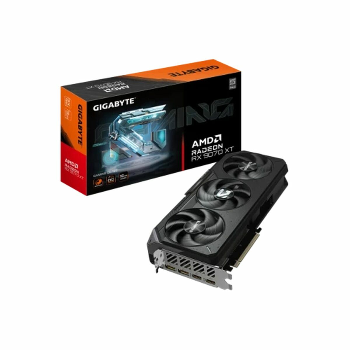 Graphics card Gigabyte 9VR907XTGO-00-G10 radeon rx 9070 xt 16 GB GDDR6