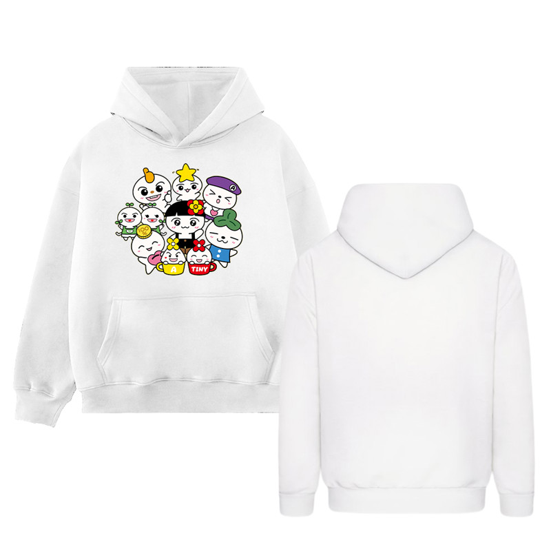 ATEEZ TEEZ-MON Cute Hoodie