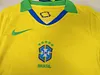 Joyfball 2025/2026 Kids Size Brazil Home Soccer Jersey 