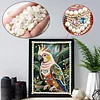 Diamond Painting-DIY Special Shaped Drill Pearl Painting Parrot(30x40cm)