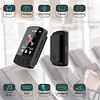1.8Inch Screen MP3 Player Portable Clip Music Walkman BT5.2 with FM Radio E-Book