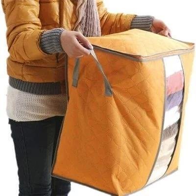 Foldable Storage Bins Clothes Blanket Closet Organizer Bag Case - Chicaggo