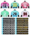 Custom Men's Breathable Home & Away Soccer Jerseys Breathable 25/26 Football Jersey Kits with Sublimation for Sports Fans
