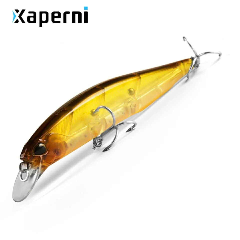 Retail 2017 good fishing lures minnow,quality professional baits 10cm/14.5g,Xaperni Hot model