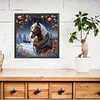 Diamond Painting-5D Full Round Drill Xmas Horse(40*40 CM)