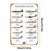 Jet Fighters Of The Usaf Military Airplane Aviation - Metal Tin Signs(8*12Inch/12*16Inch) - Garage