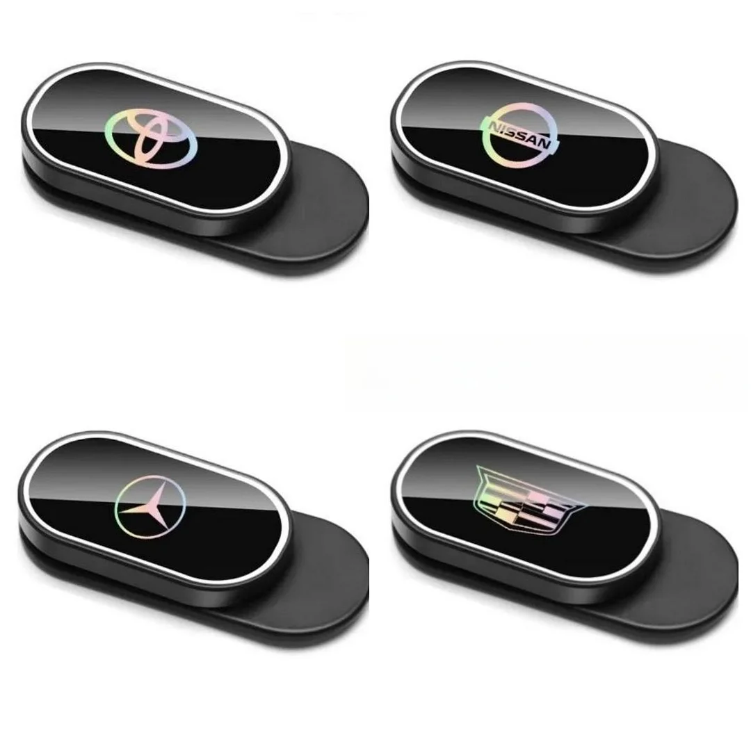 Magnetic anti-collision mute stabilizer for car seat belts