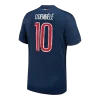 O.DEMB&Eacute;L&Eacute; #10 PSG Home Soccer Jersey 2024/25 -UCL
