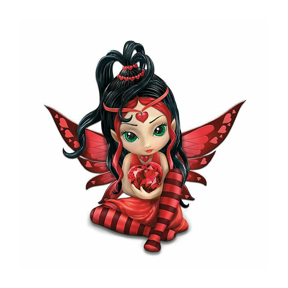 

Flower Fairy - Round Drill Diamond Painting - 40*40CM, 501 Original