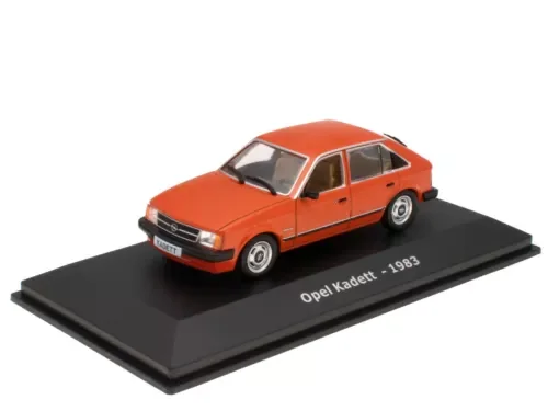 Dronehint Opel Kadett (1983) - 1:43 Hachette Diecast Model Car CC132 Parts