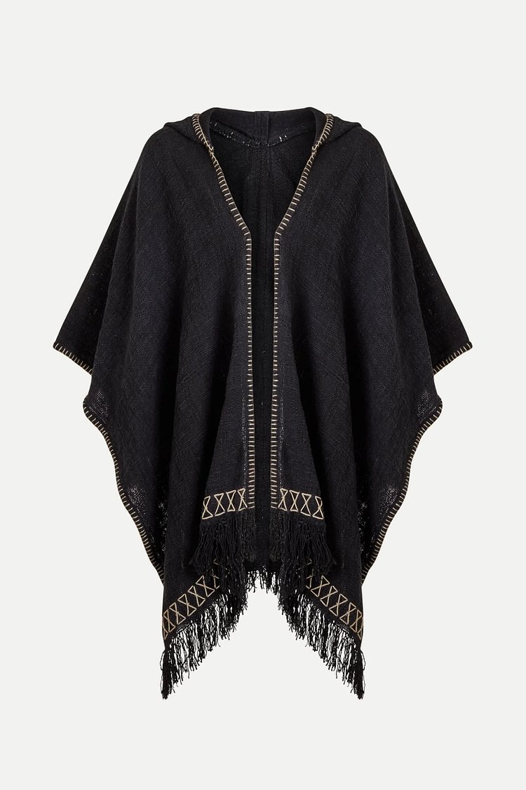 Men's Hooded Cardigan Top