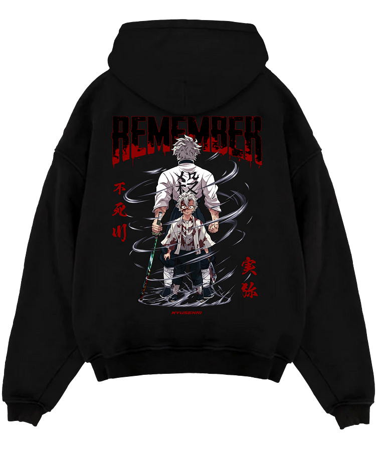"Sanemi X Remember - Demon Slayer" Hoodie