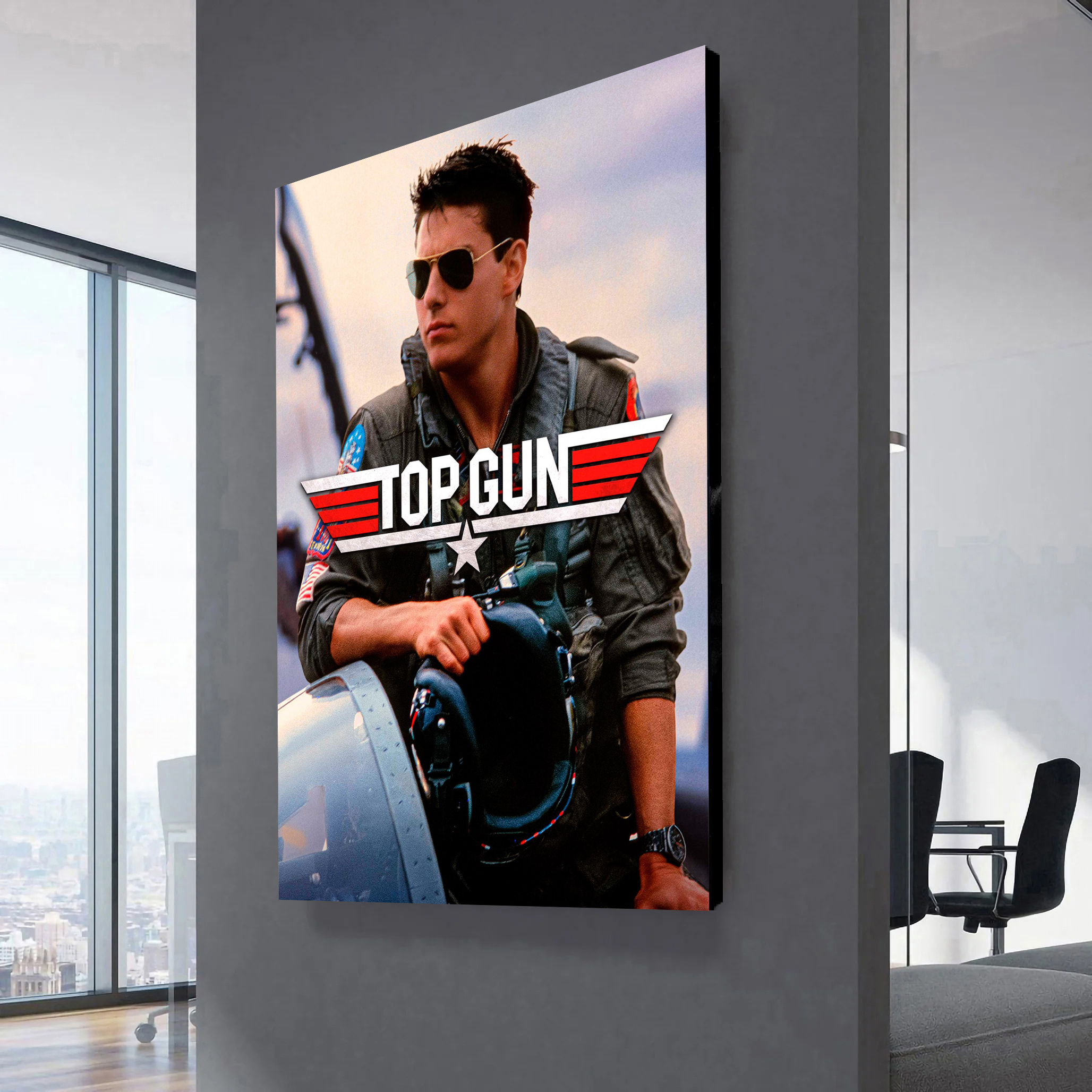 Top Gun Tom Cruise Canvas Wall Art 