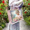 DIY Diamond Painting Girl Linen Waterproof Handbag Shopping Storage Bag Totes Kit