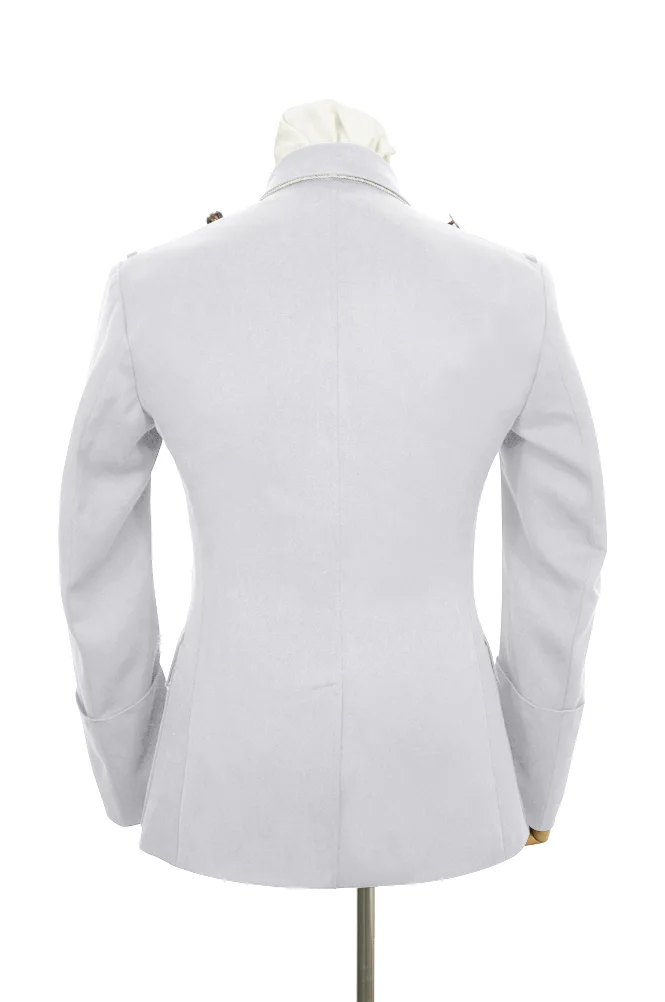   Luftwaffe German M33 General Officer White Gabardine Jacket Dress Tunic German-Uniform