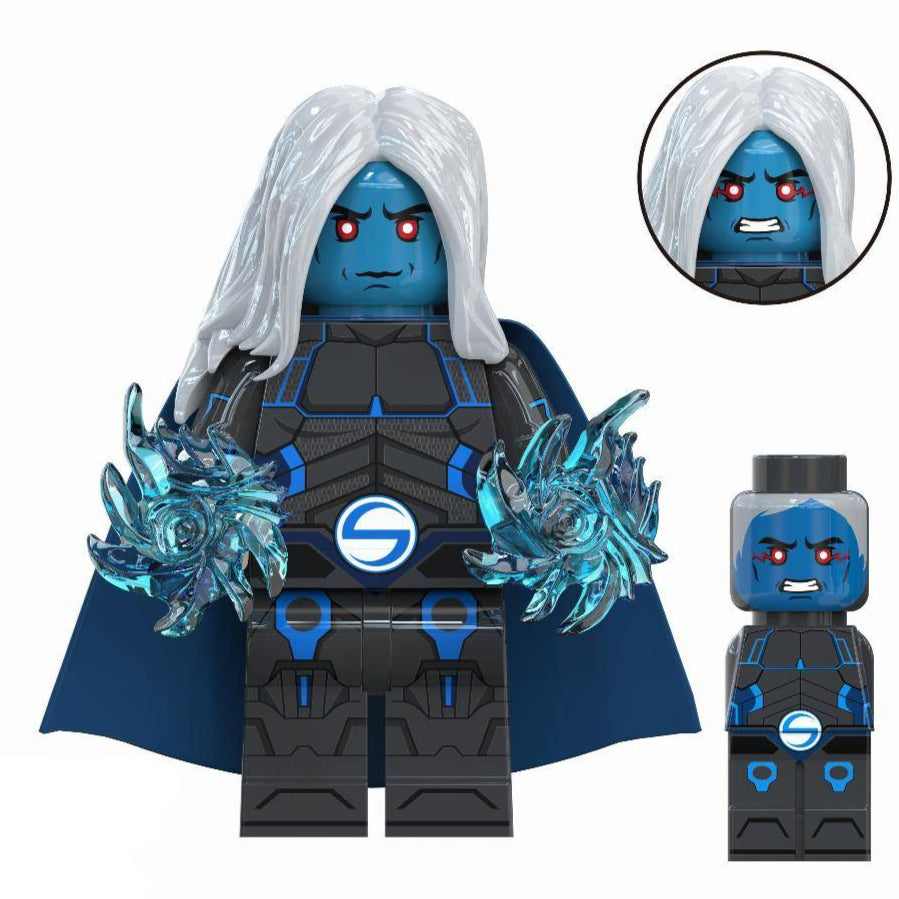 Sentry (Horseman of Death) Custom Marvel Superhero Minifigure Minifigure Bricks monstertoys