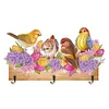 Vogel - 5d DIY Basteln Wandhaken